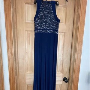 Navy Formal gown